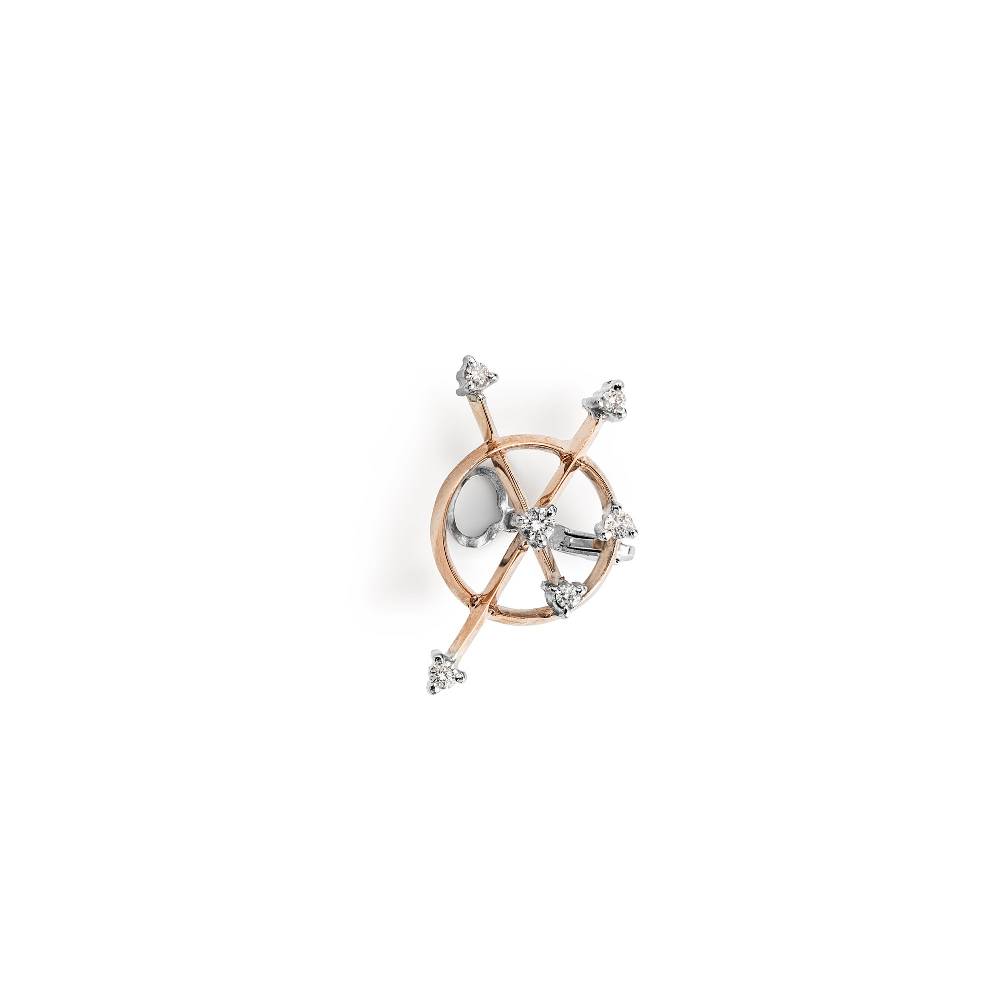 Paola Grande Gioielli BALANCE Ear cuff 'Balance' freccia