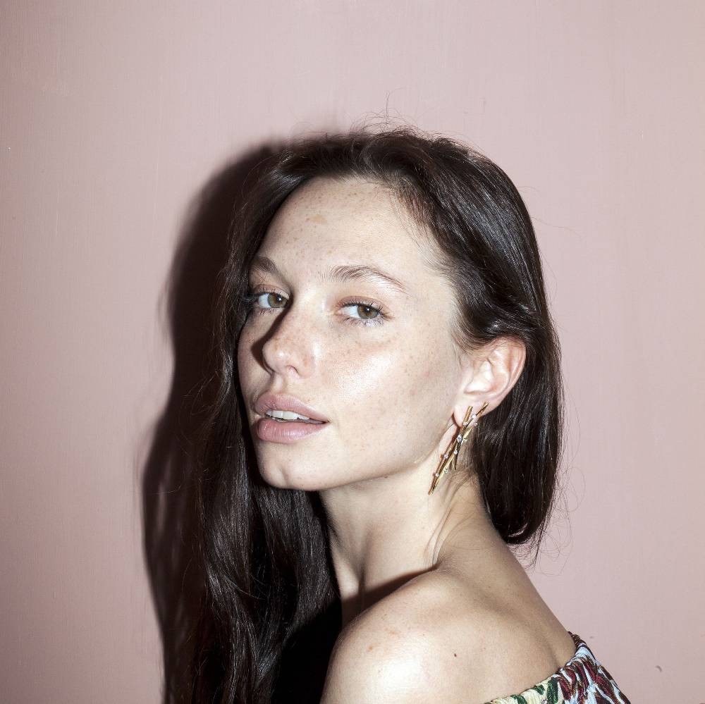 Paola Grande Gioielli BALANCE Orecchini Doppia Orbita