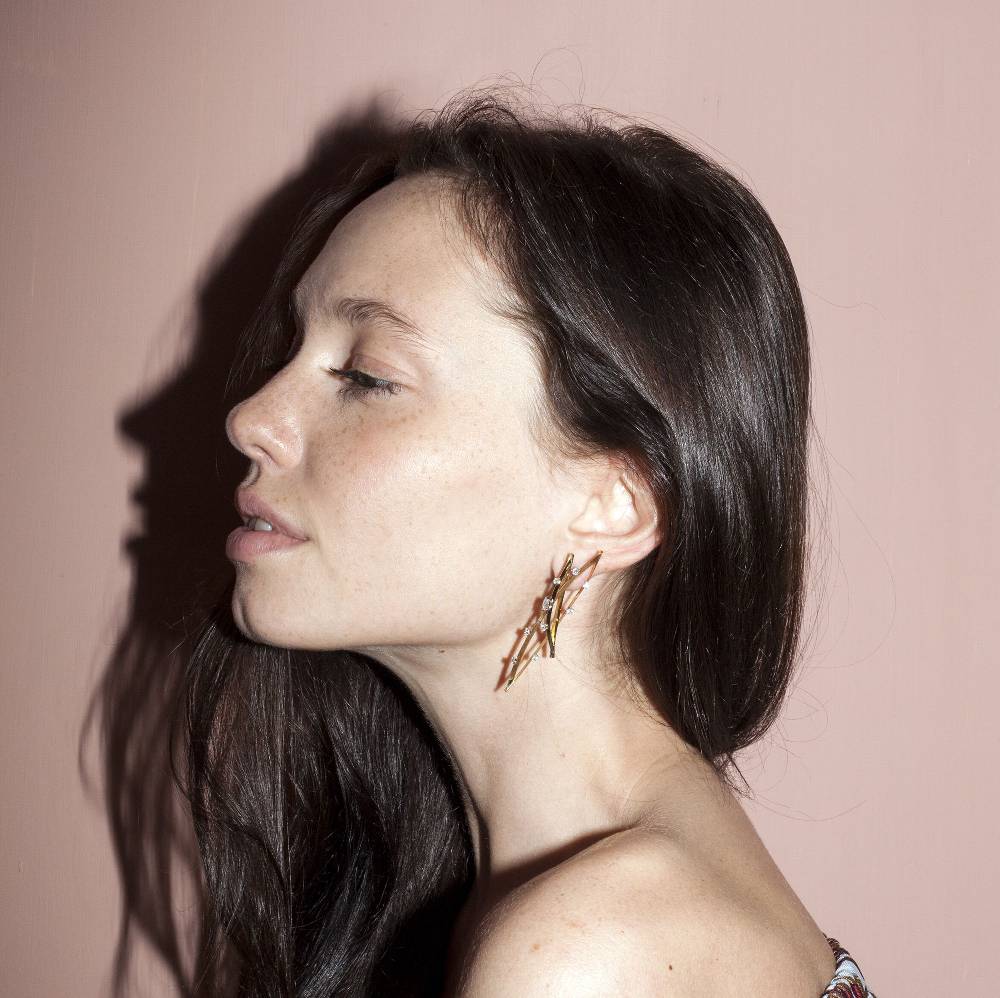 Paola Grande Gioielli BALANCE Orecchini Doppia Orbita