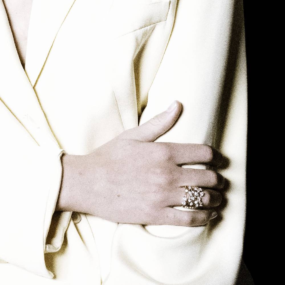 Paola Grande Gioielli BALANCE Set Di 5 Di Anelli 'Balance' Oro Rosa