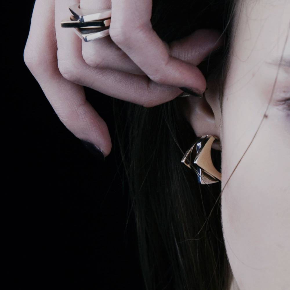 Paola Grande Gioielli CONGIUNZIONI Anello 'Congiunzioni' 3 Elementi