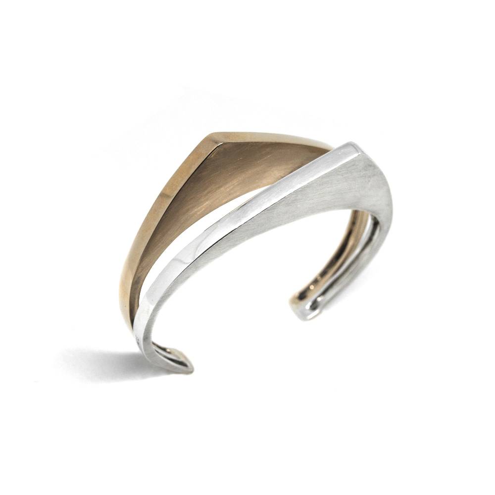 Paola Grande Gioielli CONGIUNZIONI Bracciale 'Congiunzioni' 2 elementi