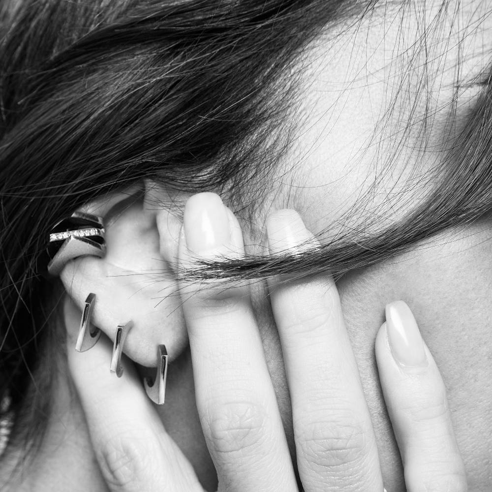 Paola Grande Gioielli CONGIUNZIONI Mono 'congiunzioni' Con Diamanti