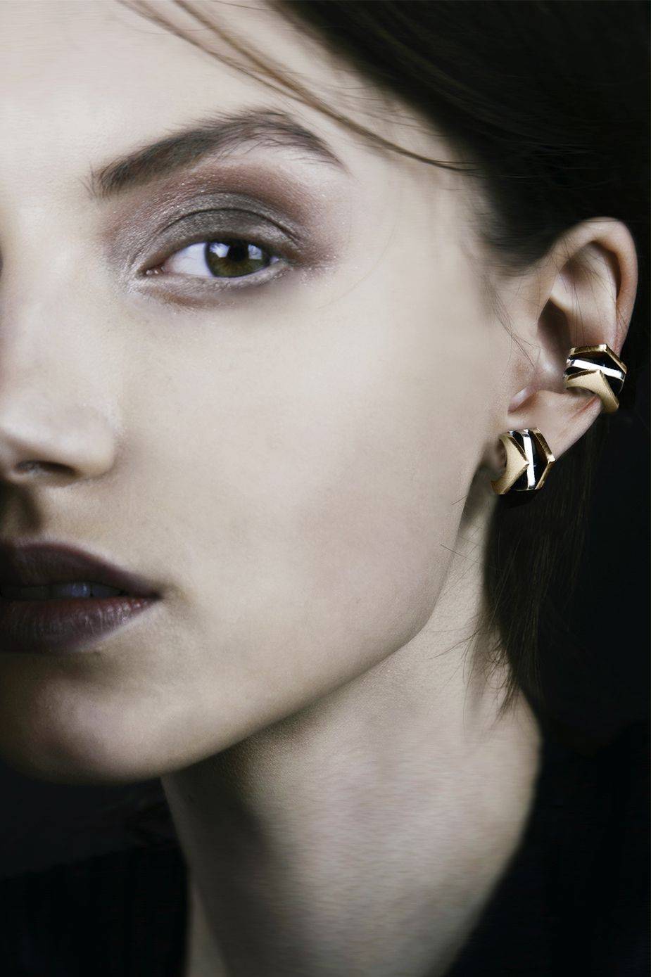 Paola Grande Gioielli CONGIUNZIONI Orecchini 'Congiunzioni' 3 Elementi Con Frange