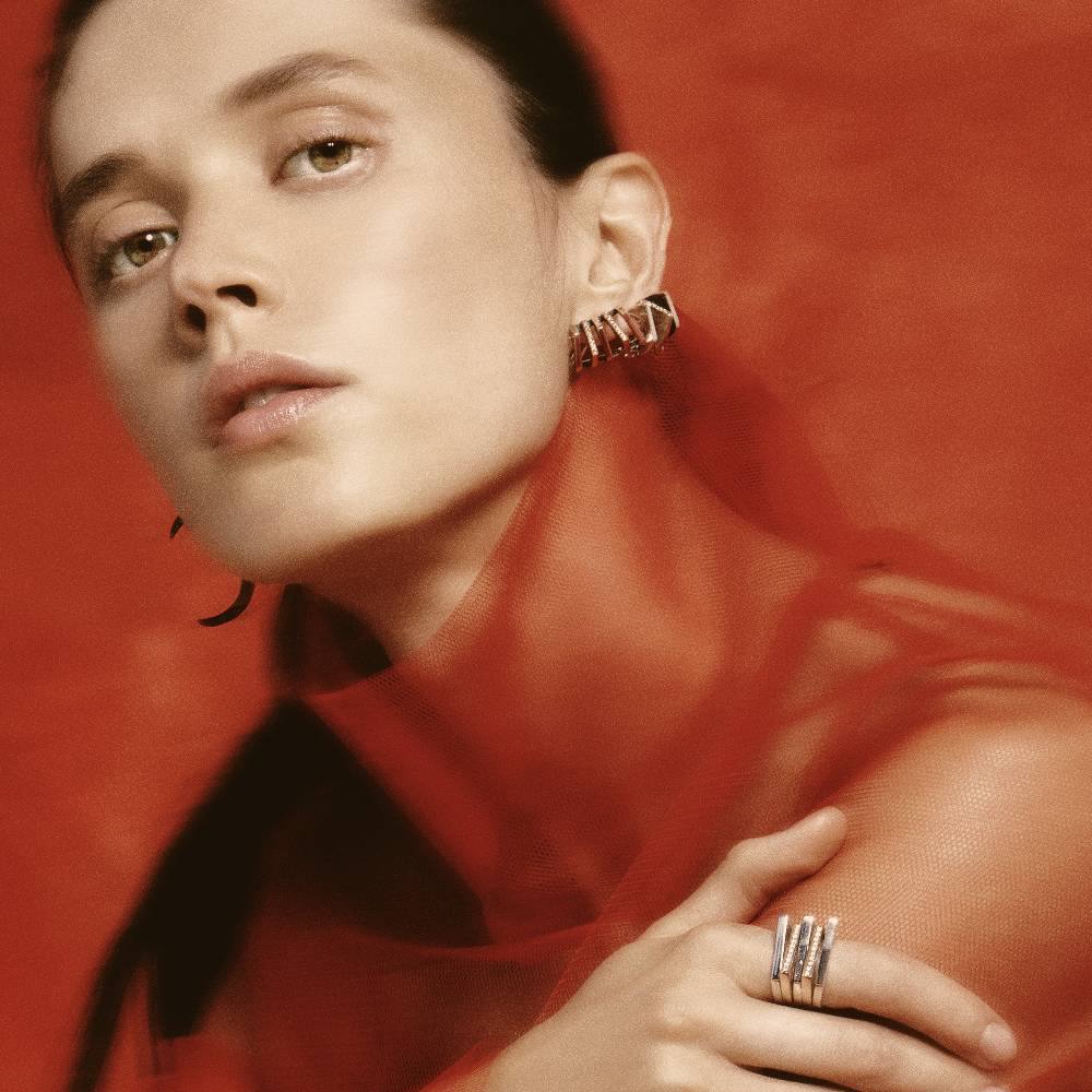 Paola Grande Gioielli CONGIUNZIONI Orecchini 'Congiunzioni' 5 Elementi