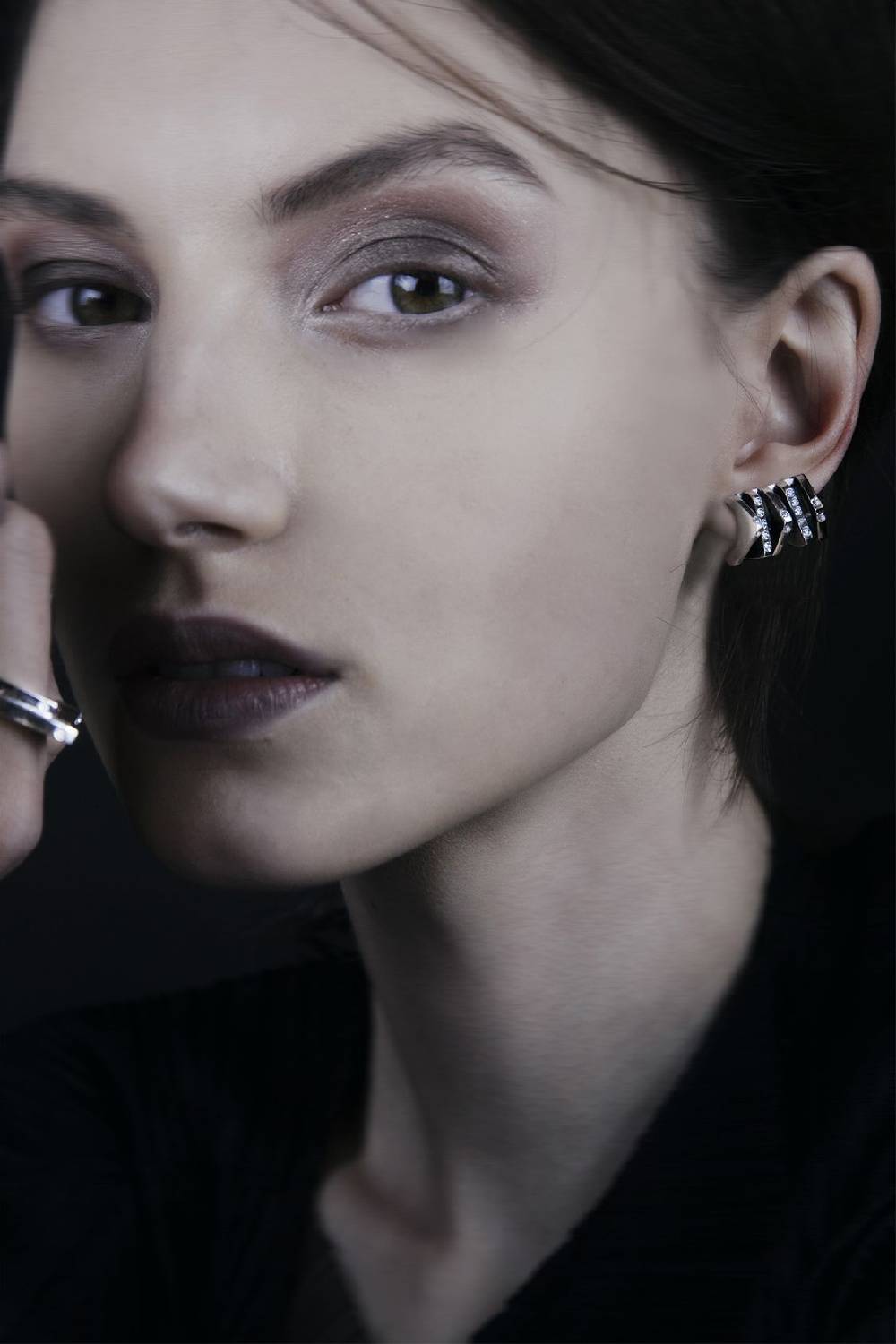 Paola Grande Gioielli CONGIUNZIONI Orecchino 'Congiunzioni' 5 Elementi