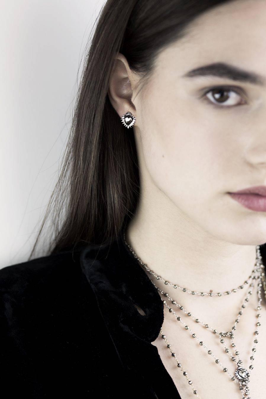 Paola Grande Gioielli CUORE SACRO Orecchini 'Cuore Sacro'