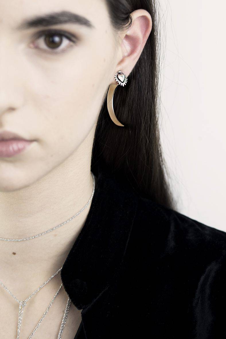 Paola Grande Gioielli CUORE SACRO Uncini 'Cuore Sacro'