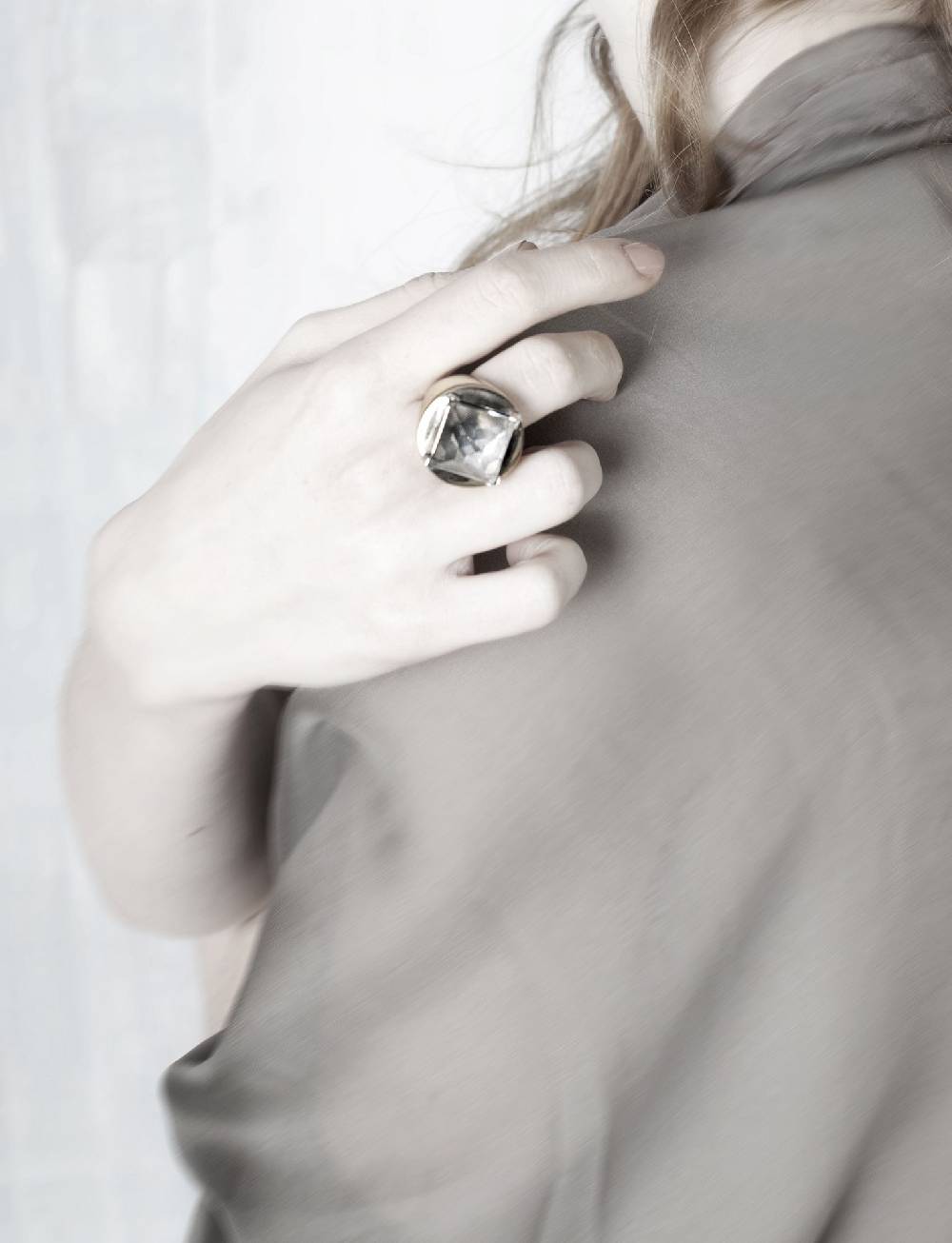 Paola Grande Gioielli ENTROPIA Anello 'Entropia' Argento