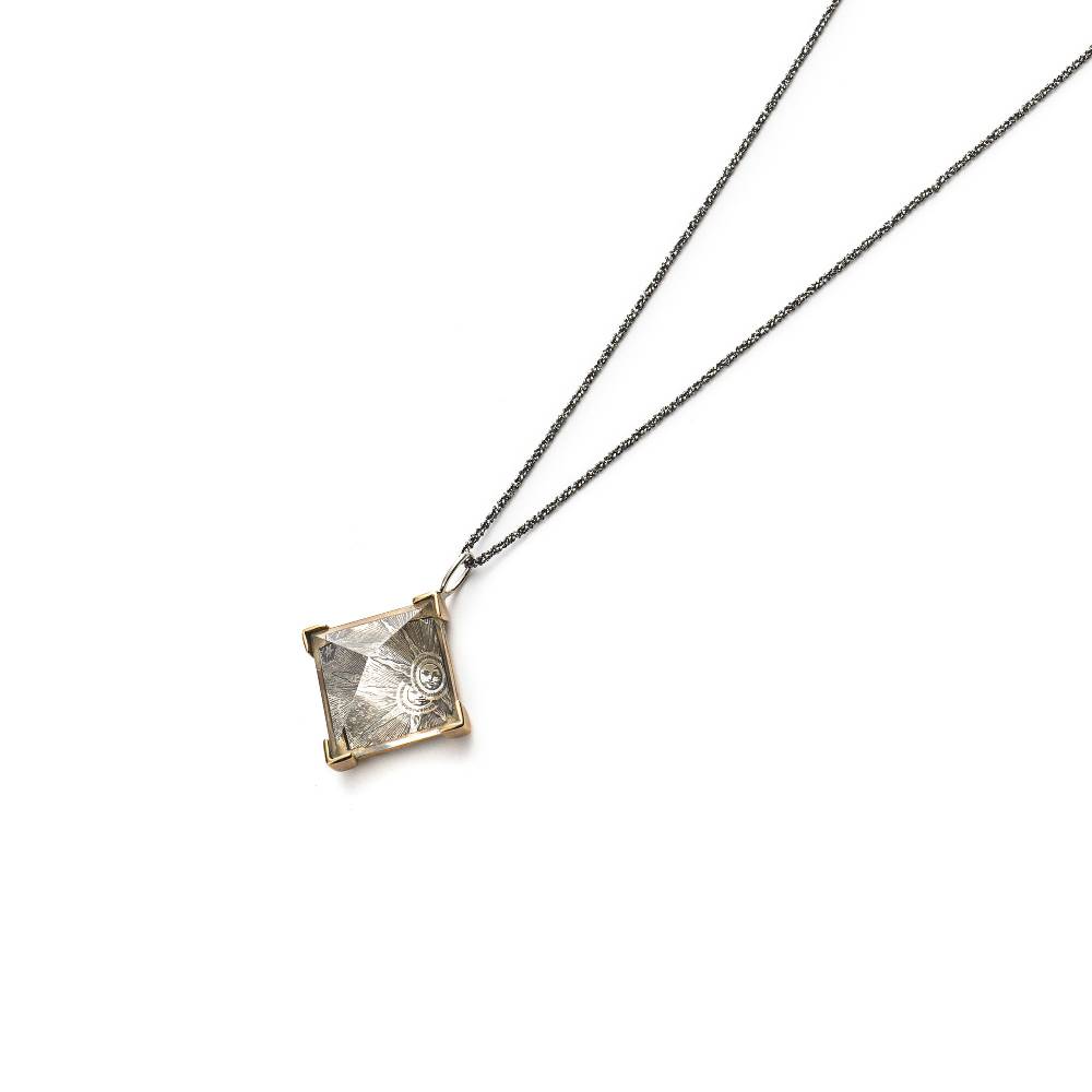 Paola Grande Gioielli ENTROPIA Ciondolo 'Entropia' con sole Paola Grande Gioielli ENTROPIA Ciondolo 'Entropia' con sole