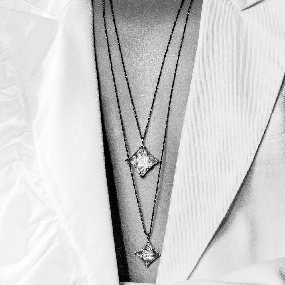 Paola Grande Gioielli ENTROPIA Ciondolo 'Entropia' Griglia