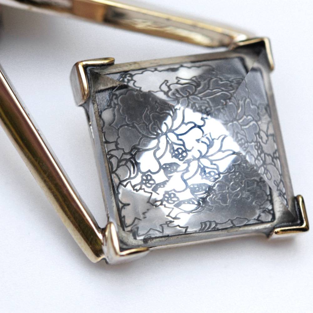 Paola Grande Gioielli ENTROPIA Ciondolo 'Entropia' Medio