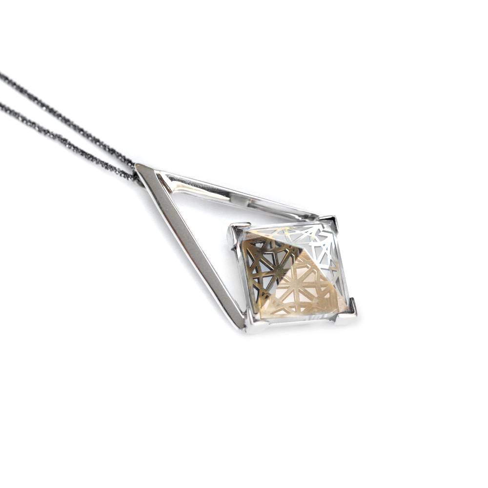 Paola Grande Gioielli ENTROPIA Ciondolo 'Entropia' medio