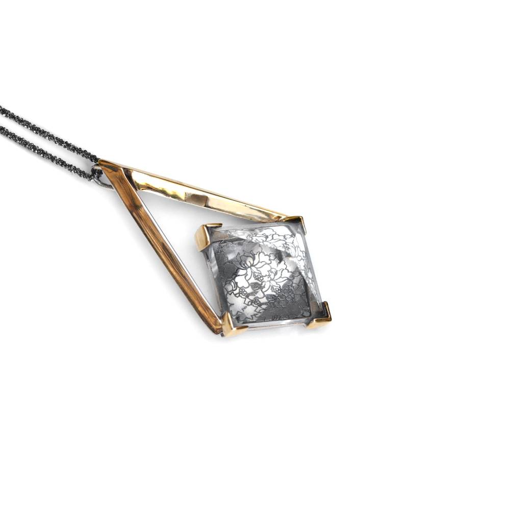 Paola Grande Gioielli ENTROPIA Ciondolo 'Entropia' medio