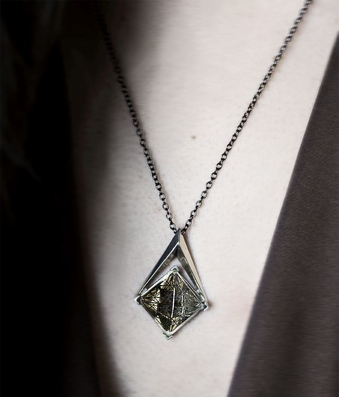 Paola Grande Gioielli ENTROPIA Ciondolo 'Entropia' Piccolo