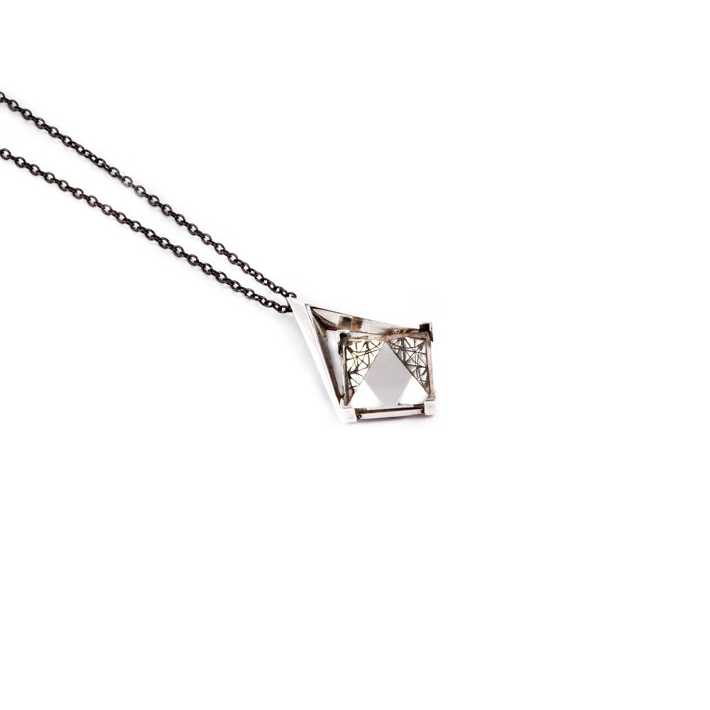 Paola Grande Gioielli ENTROPIA Ciondolo 'Entropia' piccolo