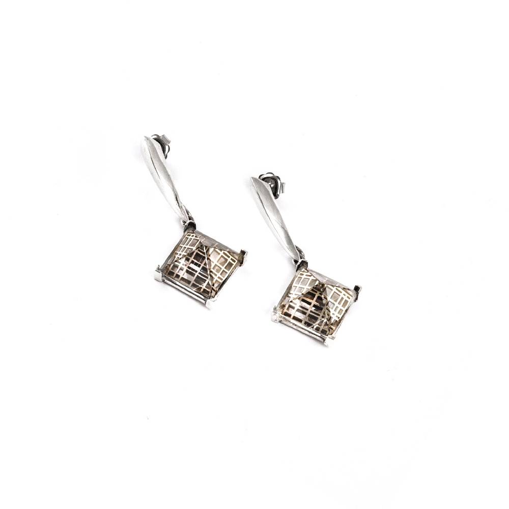 Paola Grande Gioielli ENTROPIA Orecchini 'Enrtropia' pendenti