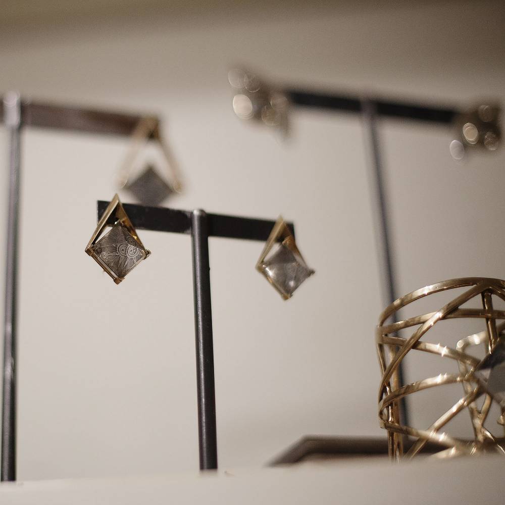 Paola Grande Gioielli ENTROPIA Orecchini 'Entropia' Con Sole