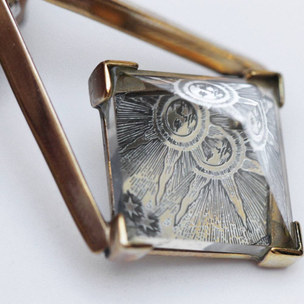 Paola Grande Gioielli ENTROPIA Orecchini 'Entropia' Medi