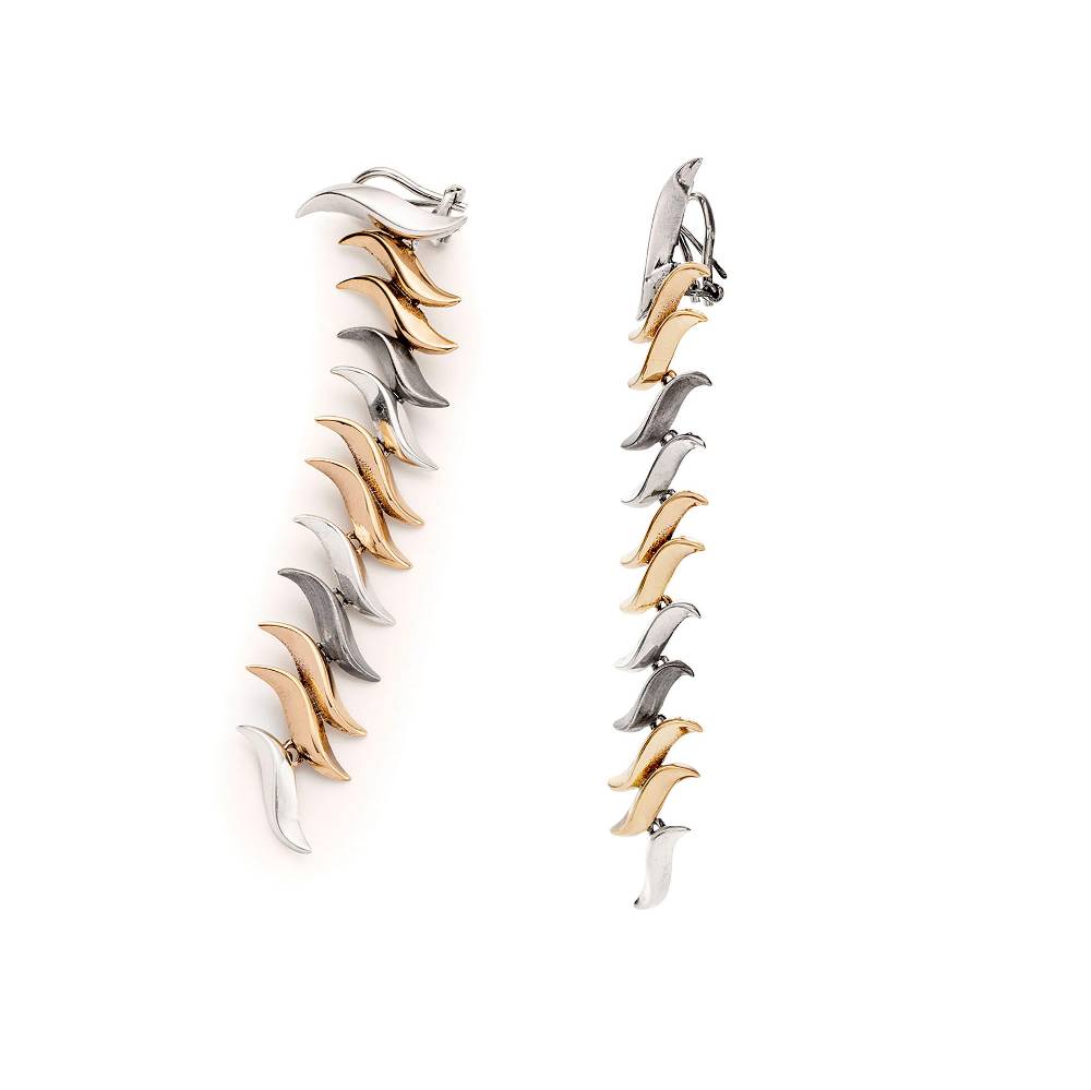 Paola Grande Gioielli FLAME Orecchini Pendenti 'Flame'