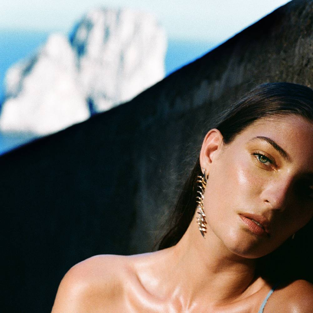 Paola Grande Gioielli FLAME Orecchini Pendenti 'Flame'