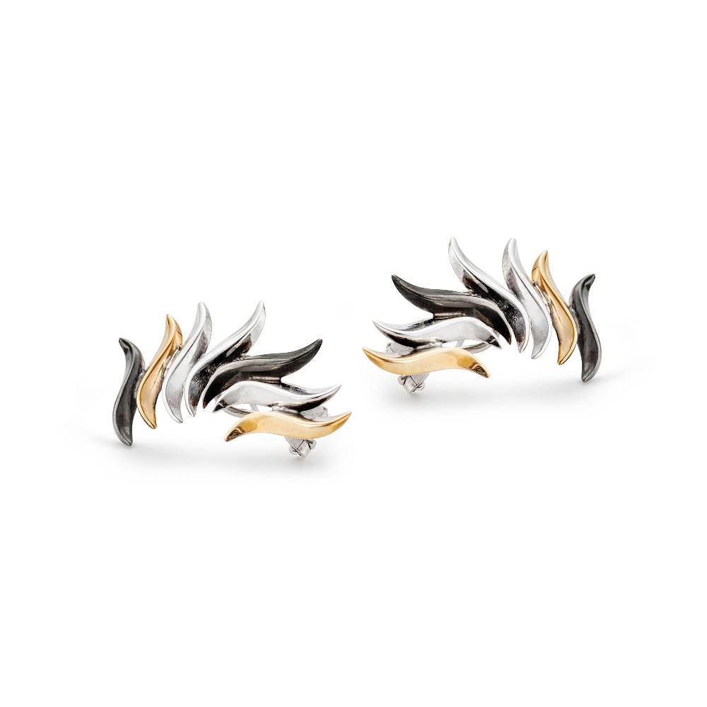 Paola Grande Gioielli FLAME Orecchino Semicerchio 'Flame'