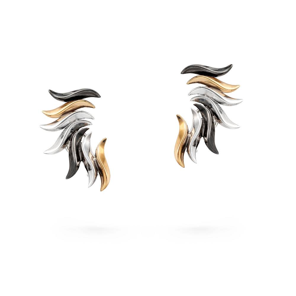 Paola Grande Gioielli FLAME Orecchino semicerchio 'Flame'