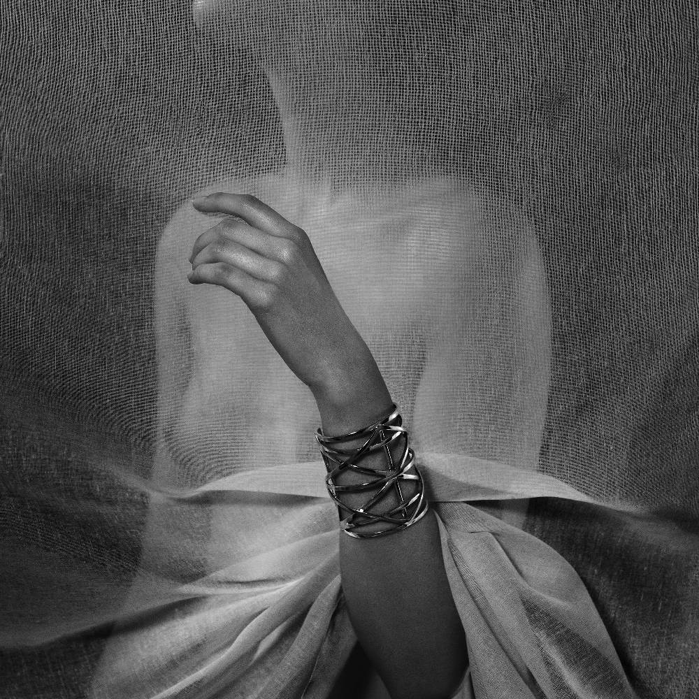 Paola Grande Gioielli GRIGLIE Bracciale 'Griglie' Argento