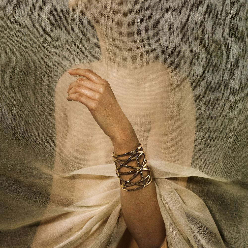 Paola Grande Gioielli GRIGLIE Bracciale 'Griglie' Bronzo