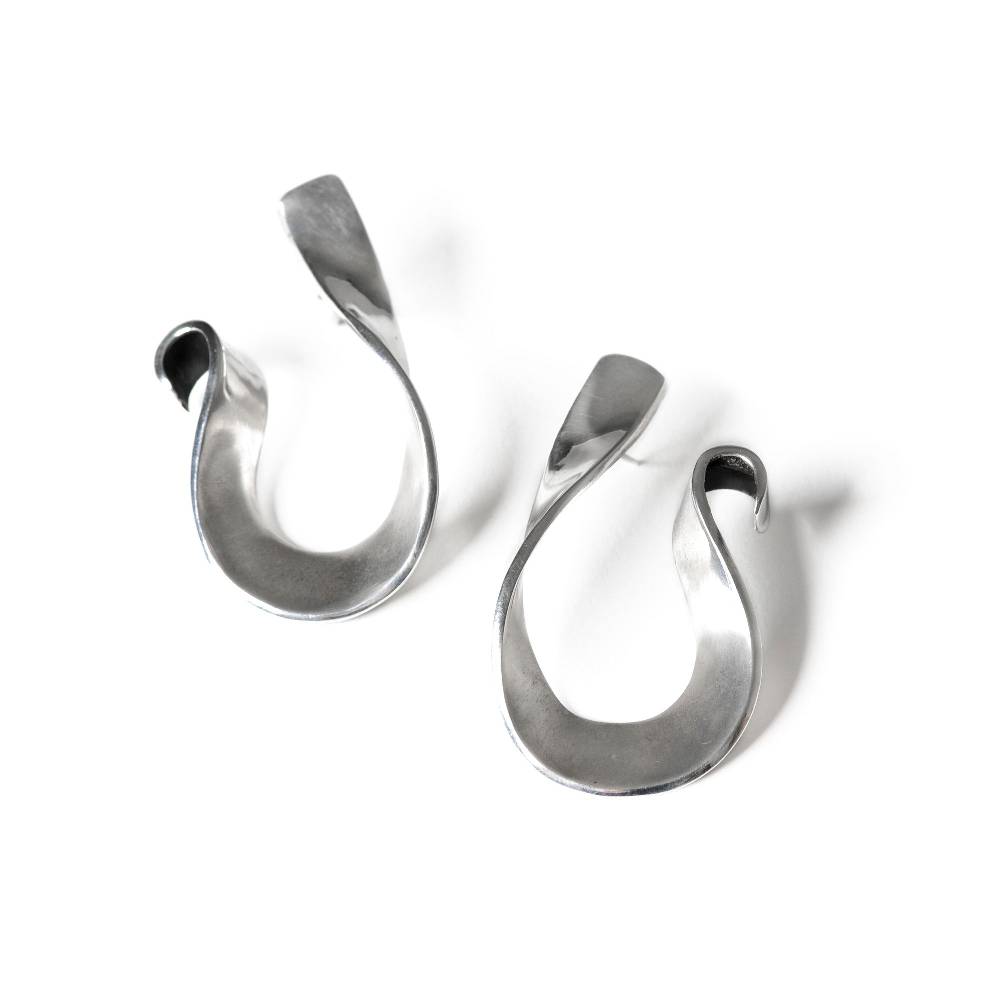 Paola Grande Gioielli NASTRI Orecchini 'Nastri' grandi