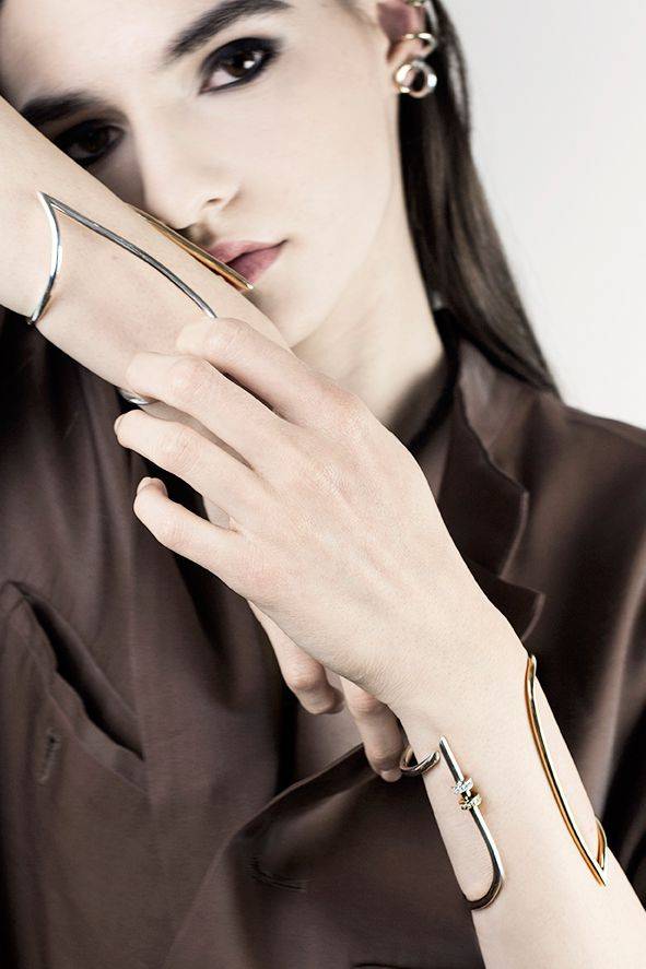 Paola Grande Gioielli NEON Bracciale 'Neon' Con Bulloni