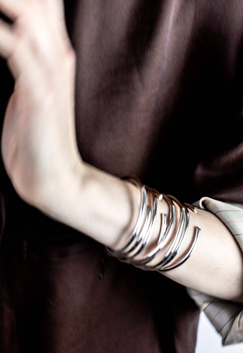 Paola Grande Gioielli NEON Bracciale 'Neon' Multifilo