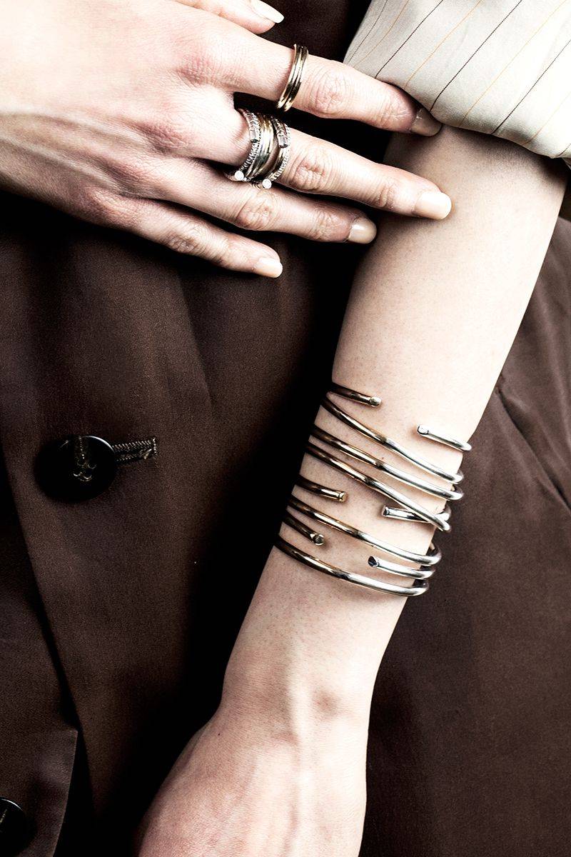 Paola Grande Gioielli NEON Bracciale 'Neon' Multifilo