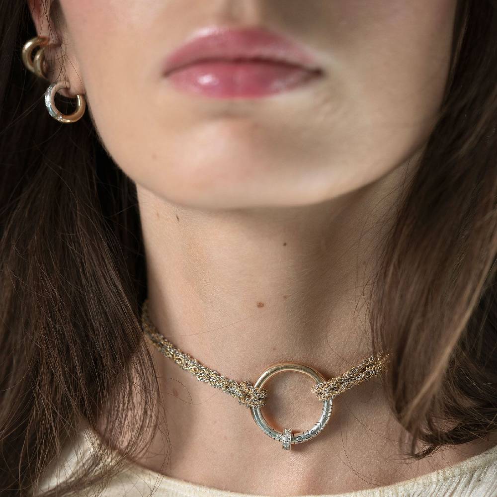 Paola Grande Gioielli NEON Cerchietti Xs 'Neon' Con Pietre