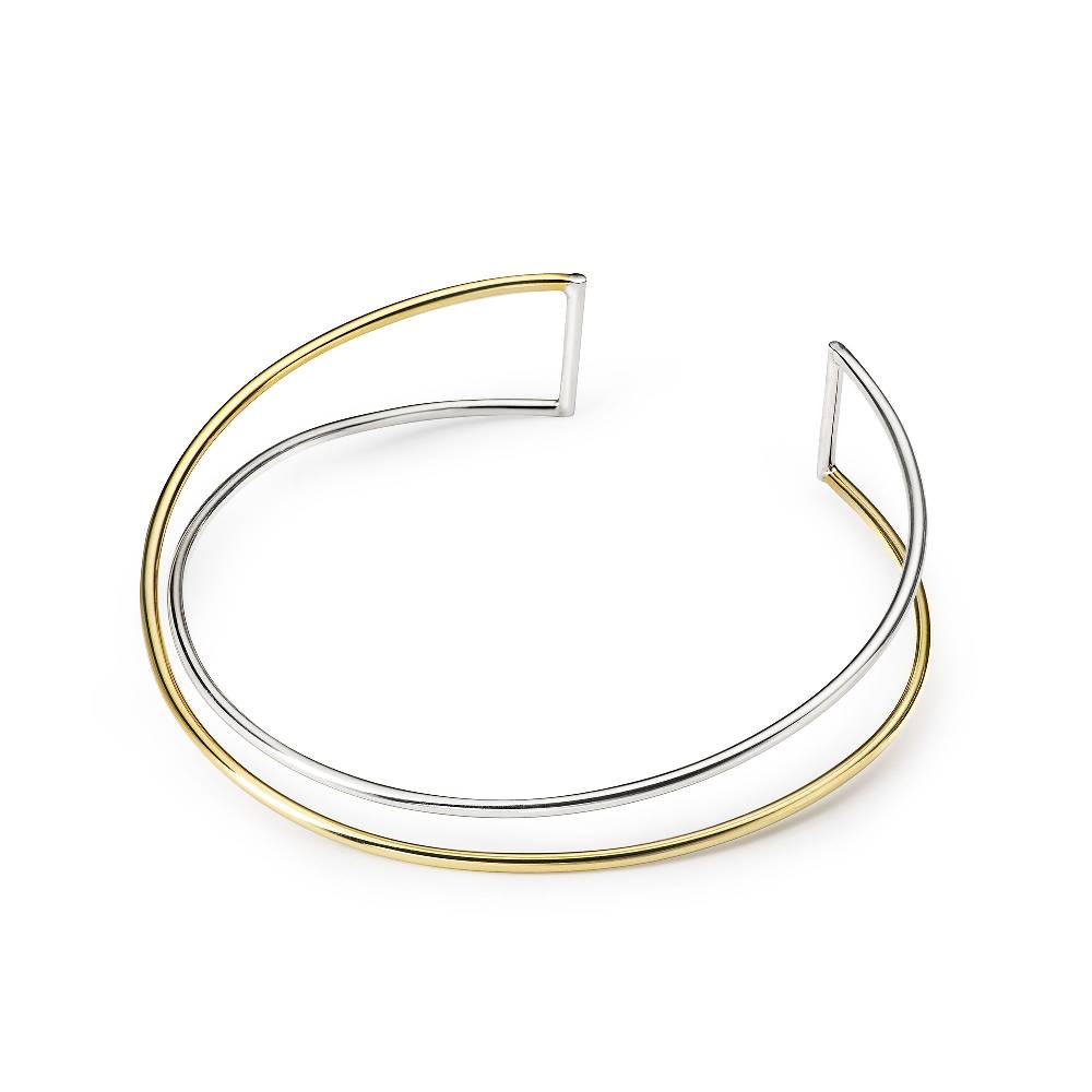 Paola Grande Gioielli NEON Collana choker multifilo 2 elementi 'Neon'