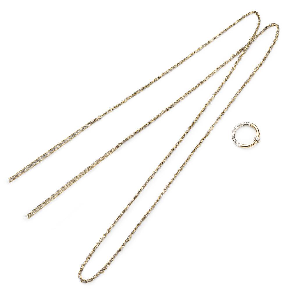 Paola Grande Gioielli NEON Collana|Choker 'Neon' Bicolore