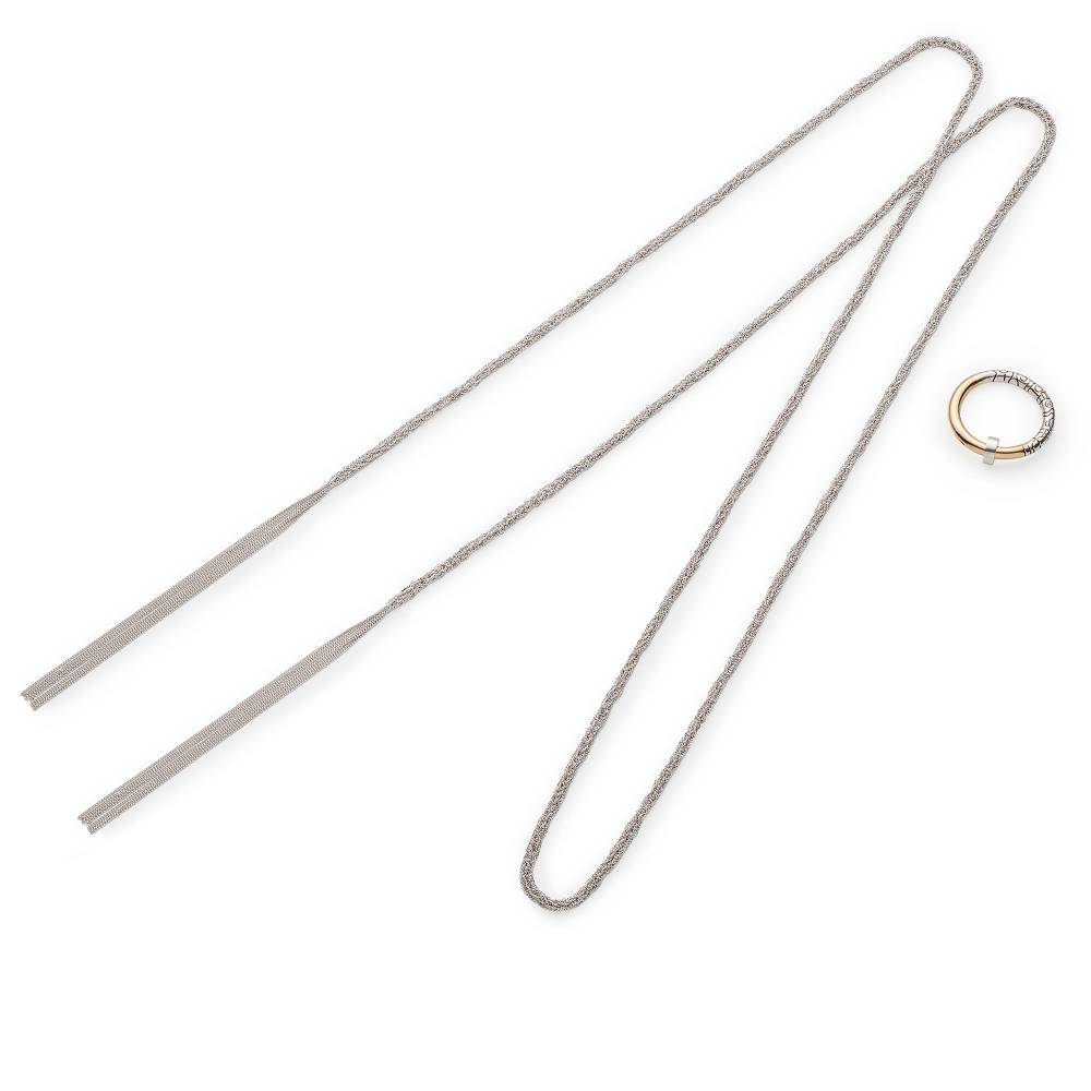 Paola Grande Gioielli NEON Collana|Choker 'Neon' Bicolore