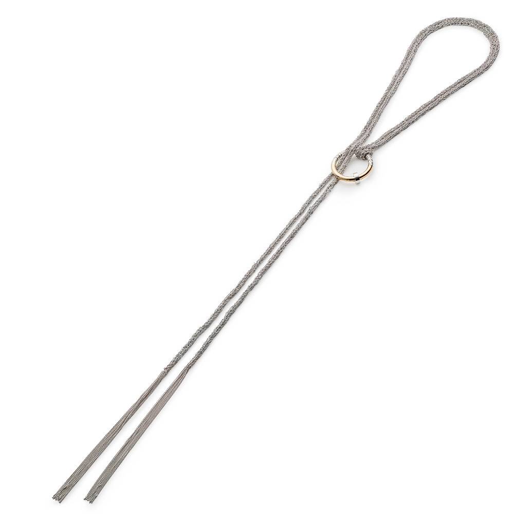 Paola Grande Gioielli NEON Collana|Choker 'Neon' bicolore