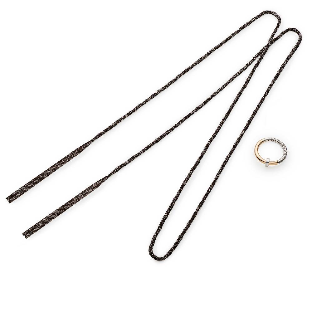 Paola Grande Gioielli NEON Collana|Choker 'Neon' Bicolore