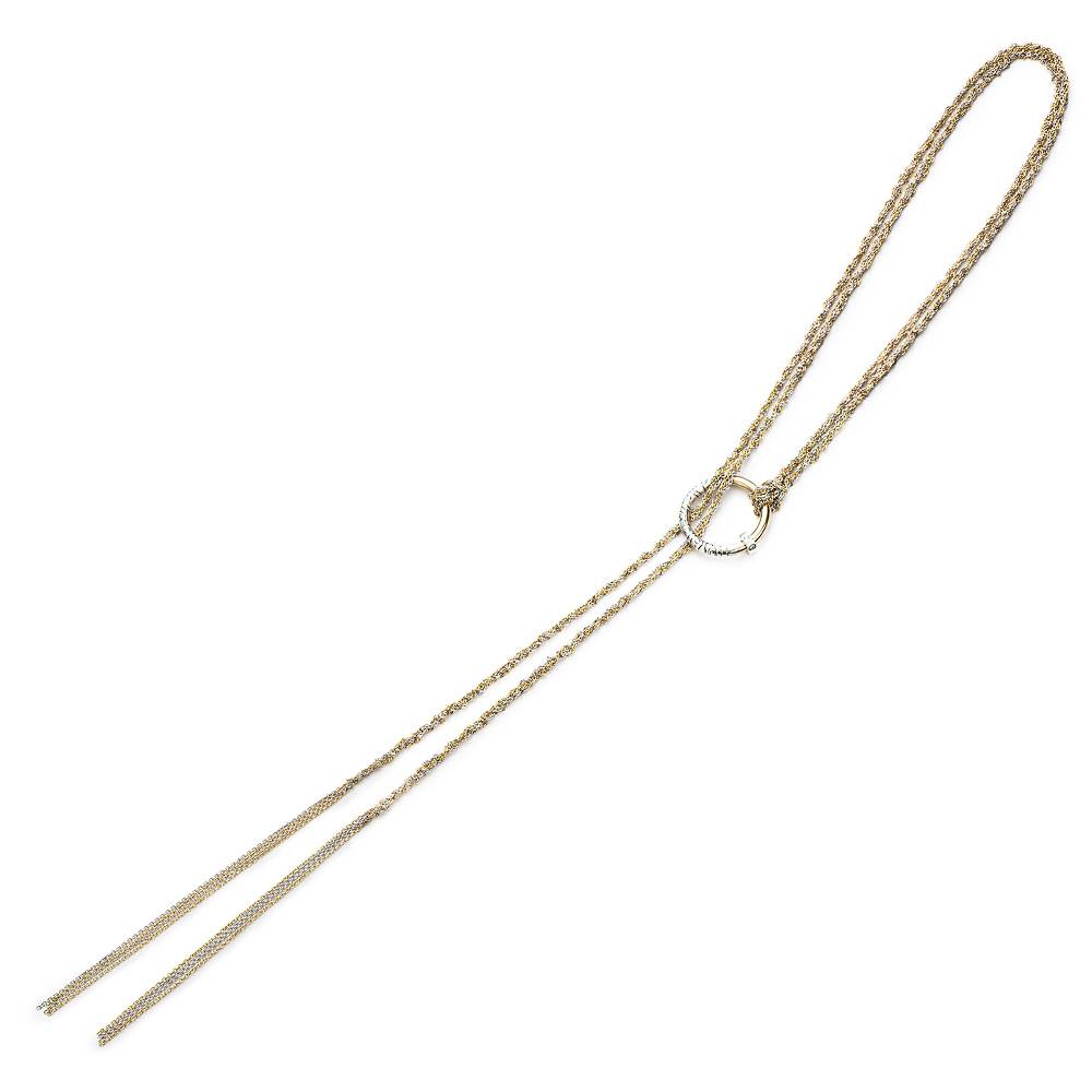 Paola Grande Gioielli NEON Collana|Choker 'Neon' bicolore