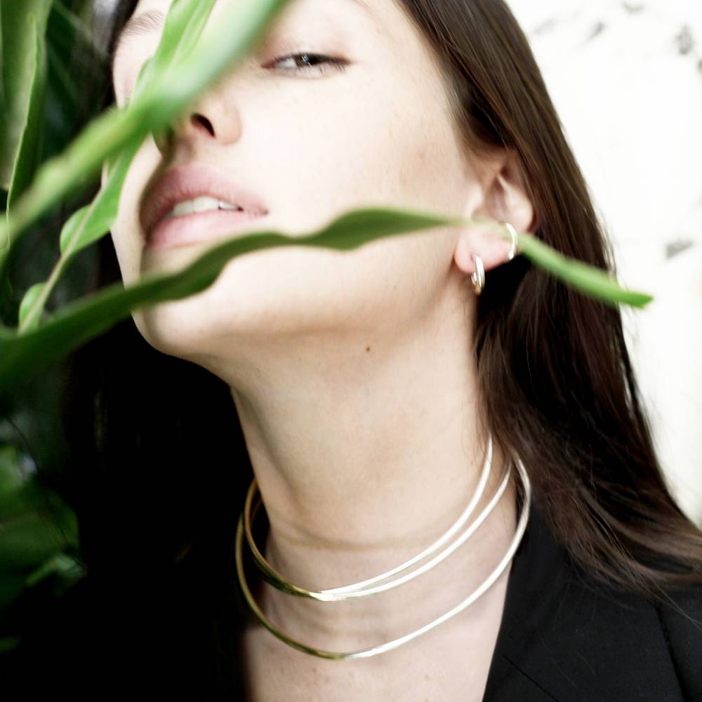 Paola Grande Gioielli NEON Collana Multifilo 3 Elementi 'Neon'