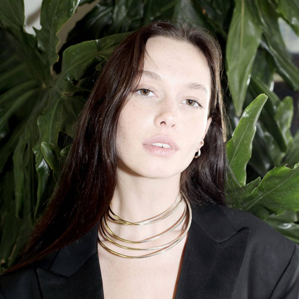 Paola Grande Gioielli NEON Collana Multifilo 5 Elementi 'Neon'