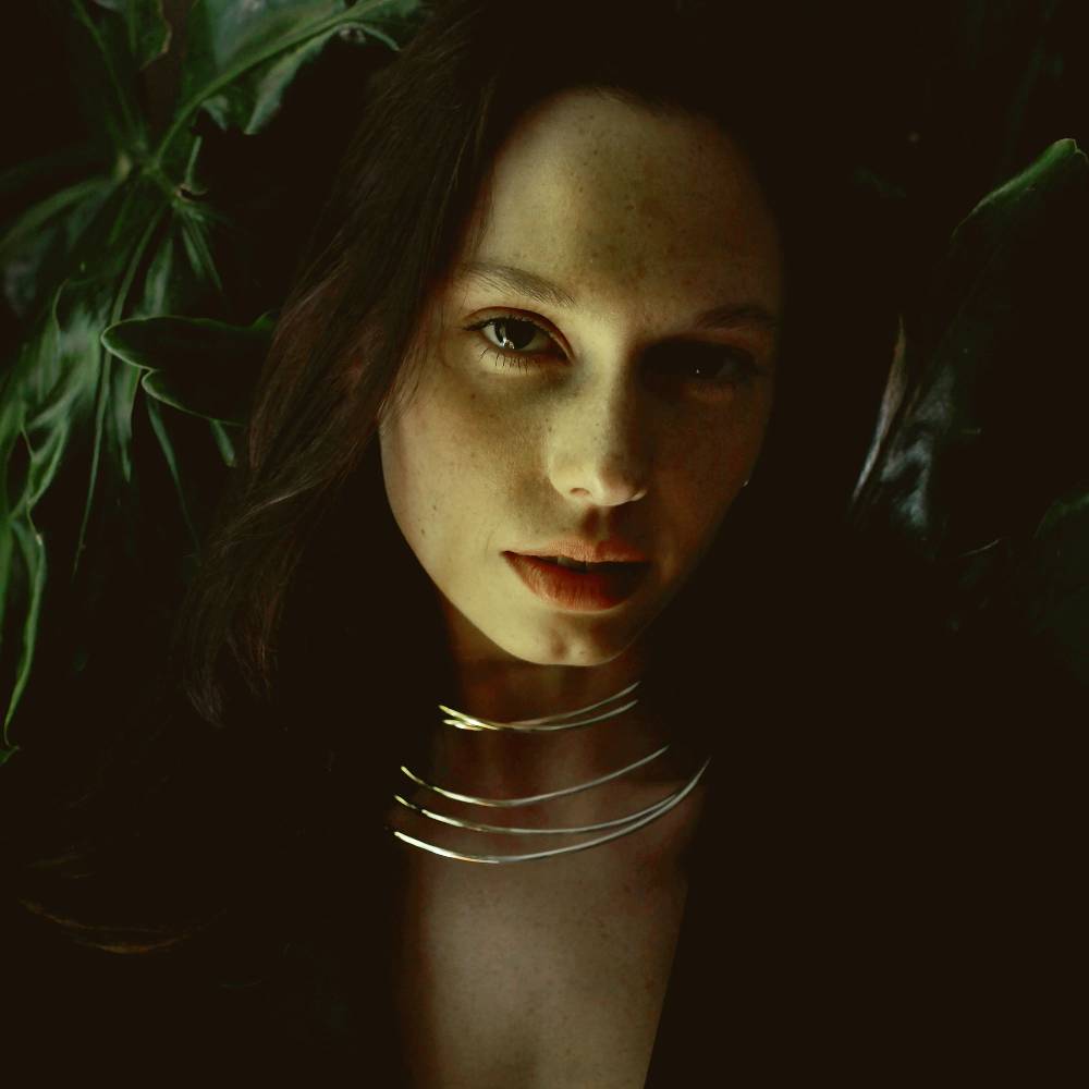 Paola Grande Gioielli NEON Collana Multifilo 5 Elementi 'Neon'