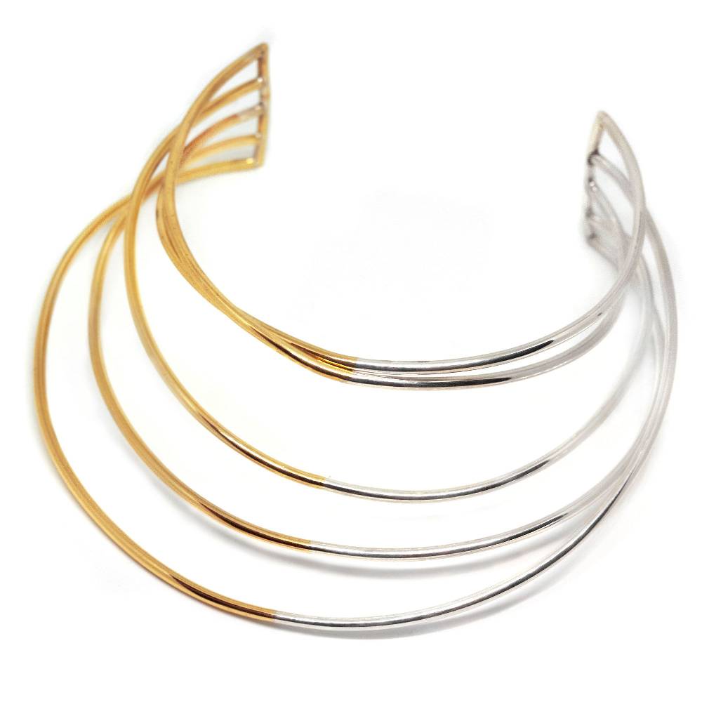 Paola Grande Gioielli NEON Collana multifilo 5 elementi 'Neon'