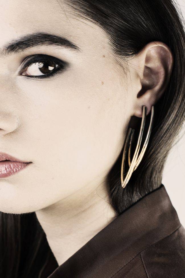 Paola Grande Gioielli NEON Orecchino 'Neon' Angolo Grande