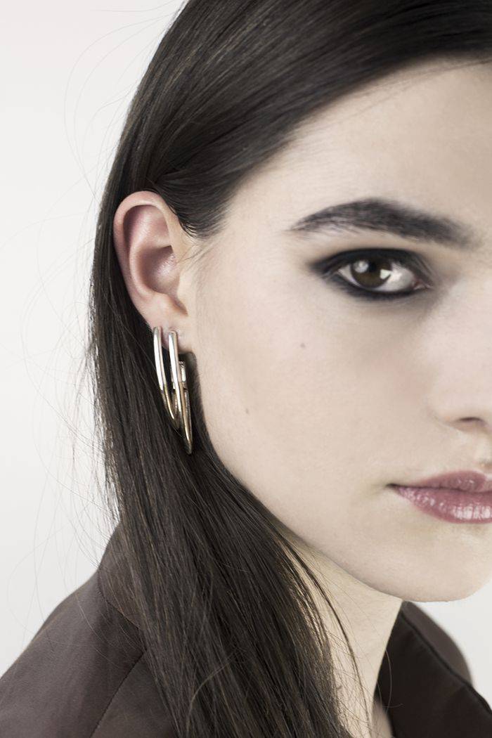 Paola Grande Gioielli NEON Orecchino 'Neon' Angolo Piccolo