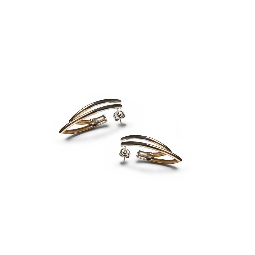 Paola Grande Gioielli NEON Orecchino 'Neon' angolo piccolo