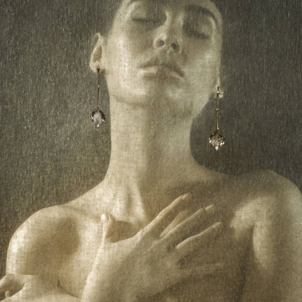 Paola Grande Gioielli AMI 'Amo' Con Marquise