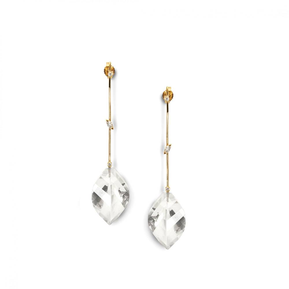 Paola Grande Gioielli AMI 'Amo' con marquise