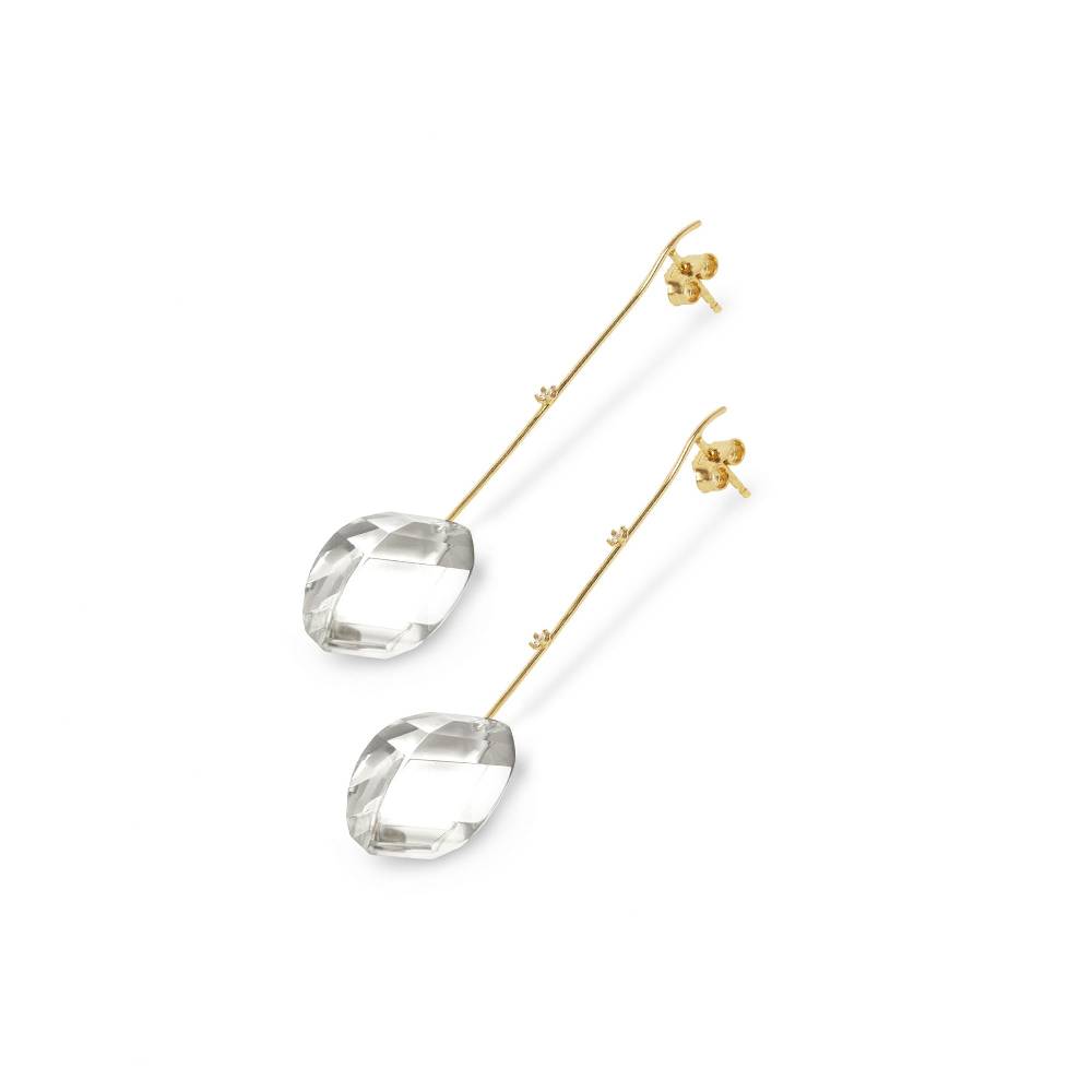 Paola Grande Gioielli AMI 'Amo' In Oro Giallo